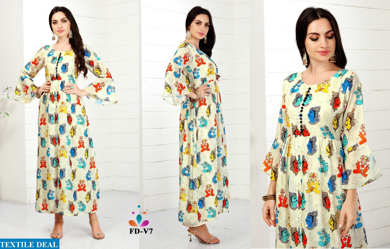 FD vol-23 Wholesale ready 2 wear Ethnic collection